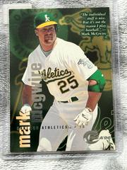 Mark McGwire Baseball Cards 1996 Circa Prices