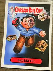 Bipolar BRUCE Garbage Pail Kids Oh, the Horror-ible Prices