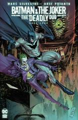 Batman & The Joker: The Deadly Duo #4 (2023) Comic Books Batman & The Joker: The Deadly Duo Prices