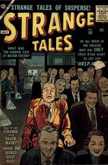 Strange Tales #59 (1957) Comic Books Strange Tales Prices