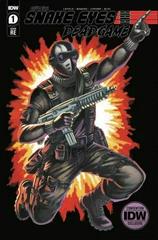 Snake Eyes: Deadgame [Convention Edition] Comic Books Snake Eyes: Deadgame Prices