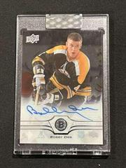 Bobby Orr #CC-BO Hockey Cards 2020 Upper Deck Clear Cut Autographs Prices