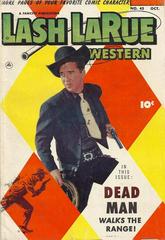 Lash LaRue Western #45 (1953) Comic Books Lash LaRue Western Prices