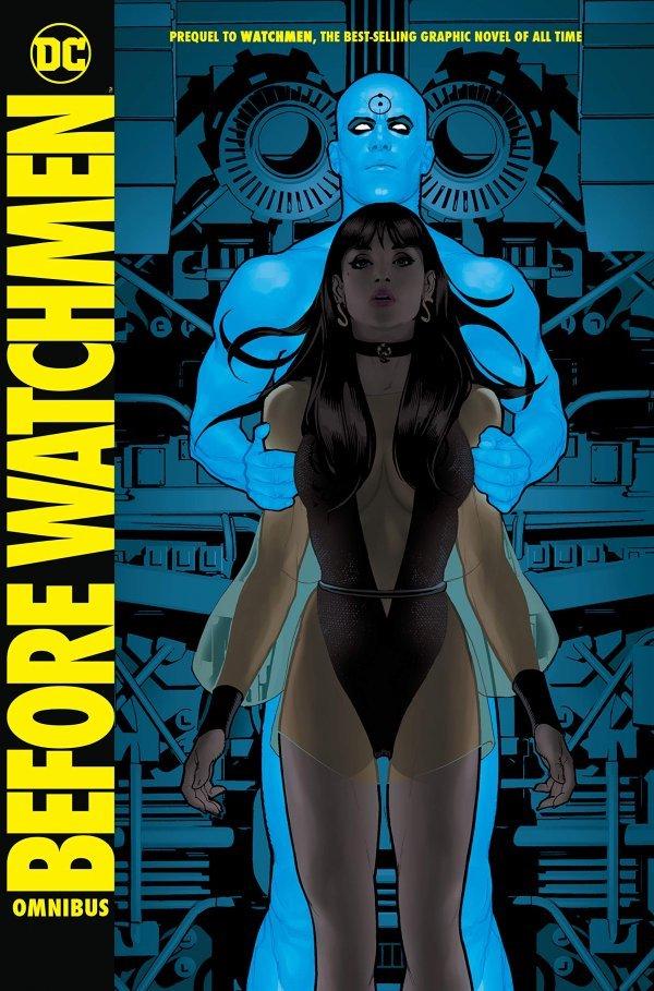 Before Watchmen Omnibus [Hardcover] (2018) Comic Books Before Watchmen: Dr. Manhattan