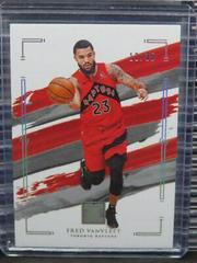 Fred VanVleet [Holo Silver] #4 Basketball Cards 2020 Panini Impeccable Prices