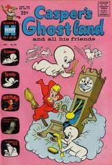 Casper's Ghostland #23 (1964) Comic Books Casper's Ghostland Prices