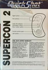 Back | QuickShot Supercon 2 Super Nintendo