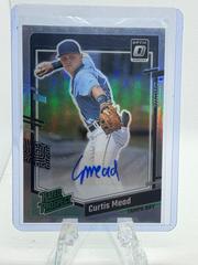 Curtis Mead [Holo] #RPS-CM Baseball Cards 2023 Panini Donruss Optic Rated Prospect Signatures Prices