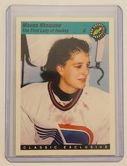Manon Rheaume #2 Hockey Cards 1993 Classic Pro Prospects Prices