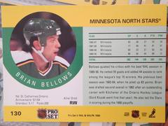 Pas D'Erreur  | Brian Bellows [Error Dave Gagner on Back] Hockey Cards 1990 Pro Set