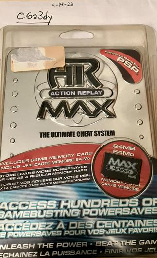 Action Replay Max photo