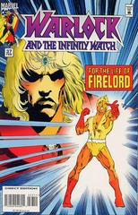 Warlock and the Infinity Watch #37 (1995) Comic Books Warlock and the Infinity Watch Prices