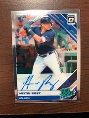 Austin Riley Baseball Cards 2019 Panini Donruss Optic Rated Prospects Signatures Prices