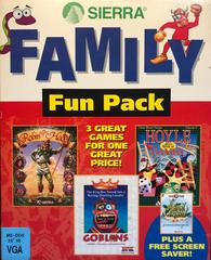Sierra Family Fun Pack PC Games Prices