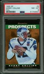 Kerry Collins [Foil] Football Cards 1995 SP Prices