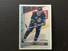 Brian Bradley #27 Hockey Cards 1992 O-Pee-Chee Prices