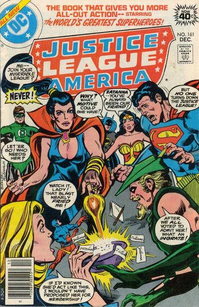 Justice League of America #161 (1978) Comic Books Justice League of America