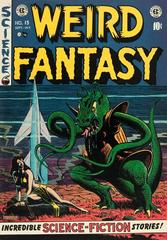 Weird Fantasy #15 (1952) Comic Books Weird Fantasy Prices