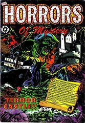 The Horrors Comic Books The Horrors Prices