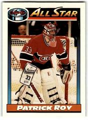 Patrick Roy Hockey Cards 1991 O-Pee-Chee Prices