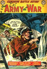 Our Army at War #9 (1953) Comic Books Our Army at War Prices
