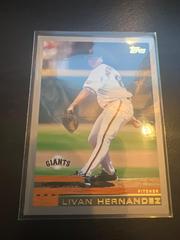 Livian Hernandez #308 Baseball Cards 2000 Topps Prices