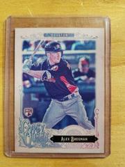 Alex Bregman [Gum Ad Back Missing Blackplate] Baseball Cards 2017 Topps Gypsy Queen Prices