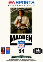 Madden NFL '94 PAL Sega Mega Drive Prices