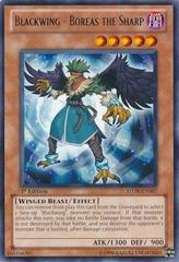 Blackwing - Boreas the Sharp [1st Edition] YuGiOh Storm of Ragnarok Prices