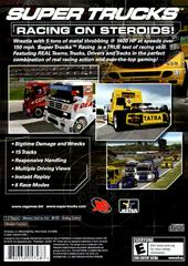 Back Cover | Super Trucks Racing Playstation 2