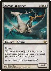 Archon of Justice [Foil] Magic Eventide Prices