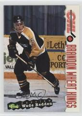 Wade Redden #CP3 Hockey Cards 1994 Classic CHL Previews Prices