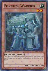 Fortress Warrior [Starfoil Rare 1st Edition] YuGiOh Battle Pack: Epic Dawn Prices