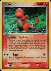 Ditto (Charmander) [Reverse Holo] Pokemon Delta Species Prices