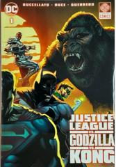Justice League vs. Godzilla vs. Kong [Duce B] #1 (2023) Comic Books Justice League vs. Godzilla vs. Kong Prices