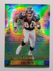 Rod Smith #102 Football Cards 2000 Bowman Reserve Prices