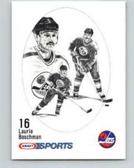 Laurie Boschman Hockey Cards 1986 Kraft Drawings Prices