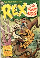 Adventures of Rex the Wonder Dog #17 (1954) Comic Books Adventures of Rex the Wonder Dog Prices