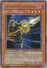Gravekeeper's Spear Soldier YuGiOh Turbo Pack: Booster Two Prices