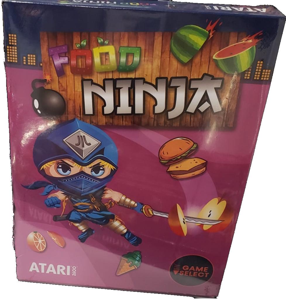 Food Ninja [Homebrew] Precios Atari 2600 Compara precios sueltos, CIB