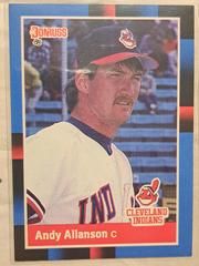 Andrew Allanson #465 Baseball Cards 1988 Donruss Prices