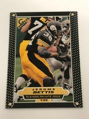 Jerome Bettis [Player's Private Issue] Football Cards 1997 Topps Gallery Prices