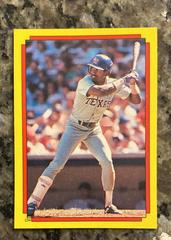 Ruben Sierra #234 Baseball Cards 1988 O Pee Chee Stickers Prices