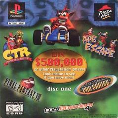Pizza Hut Demo Disc 1 Playstation Prices