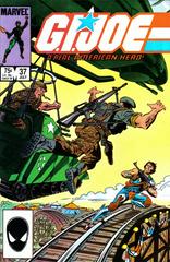G.I. Joe, A Real American Hero #37 (1985) Comic Books G.I. Joe: A Real American Hero Prices