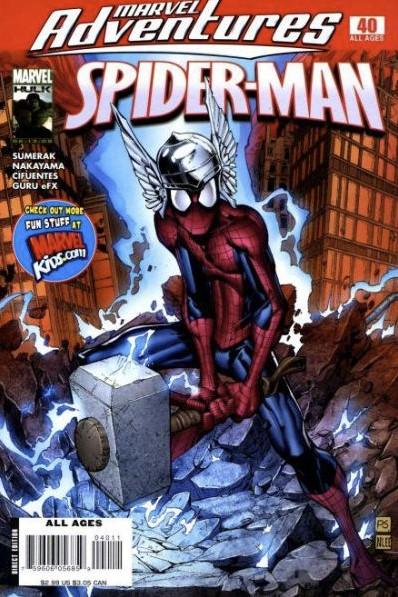 Marvel Adventures: Spider-Man #40 (2008) Comic Books Marvel Adventures: Spider-Man