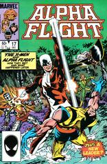 Alpha Flight #17 (1984) Comic Books Alpha Flight Prices