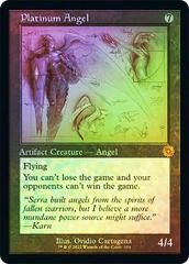 Platinum Angel [Schematic Foil] Magic Brother's War Retro Artifacts Prices