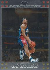 LeBron James #23 Basketball Cards 2007 Topps Chrome Prices
