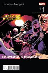 The Uncanny Avengers [Hip Hop] Comic Books Uncanny Avengers Prices